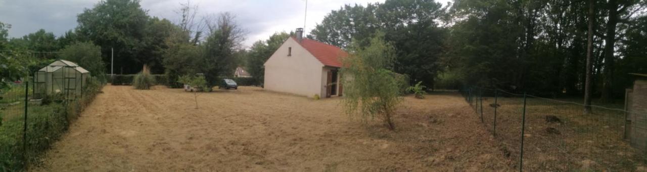 Maison De Campagne Au Calme Chuelles Exteriör bild