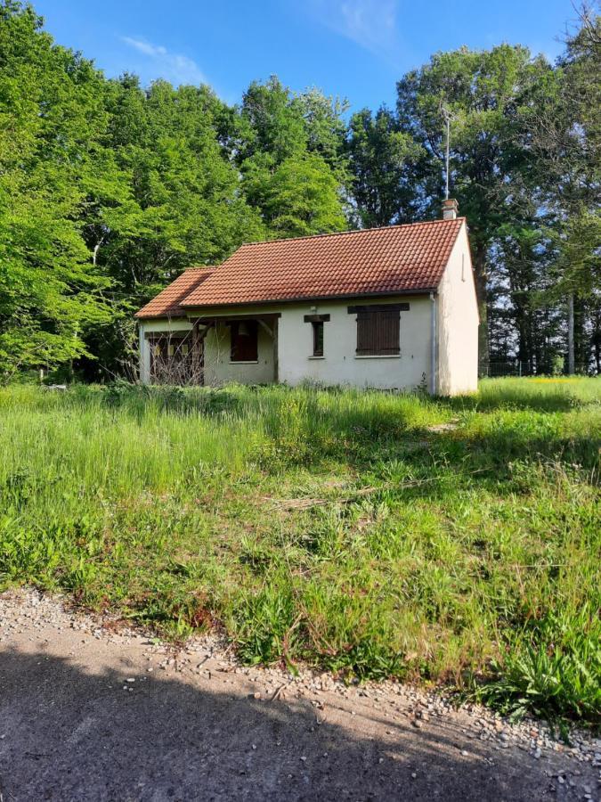 Maison De Campagne Au Calme Chuelles Exteriör bild