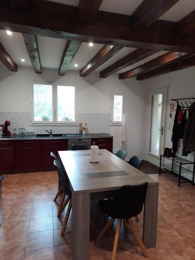 Maison De Campagne Au Calme Chuelles Exteriör bild