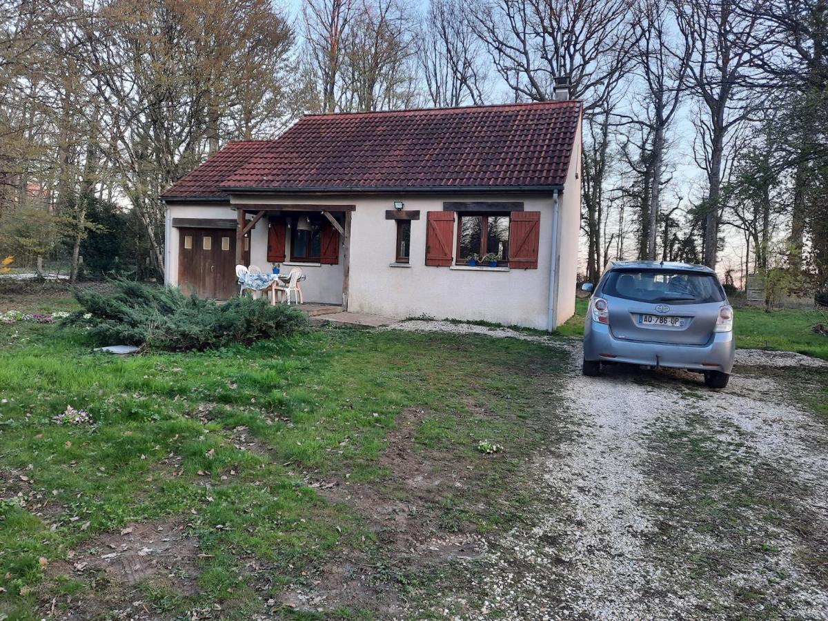Maison De Campagne Au Calme Chuelles Exteriör bild