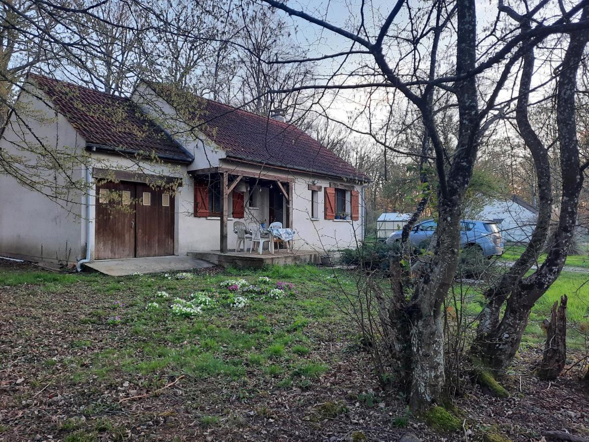 Maison De Campagne Au Calme Chuelles Exteriör bild