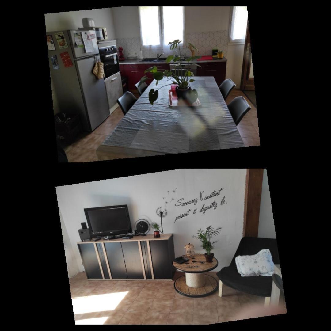 Maison De Campagne Au Calme Chuelles Exteriör bild