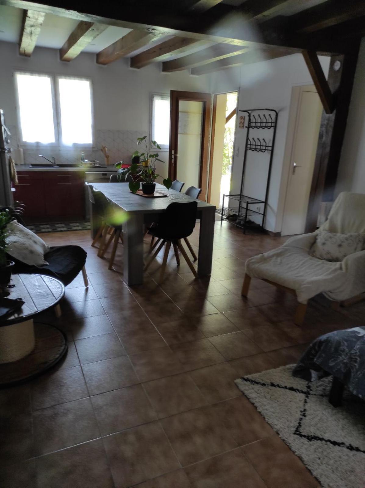 Maison De Campagne Au Calme Chuelles Exteriör bild